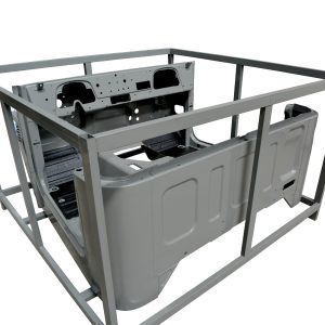 Carrocería Principal de Acero LHD (Body Tub) – Toyota Land Cruiser FJ45