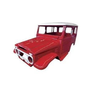 Cabina Completa Pintura Personalizada RHD – Acero Toyota Land Cruiser FJ40