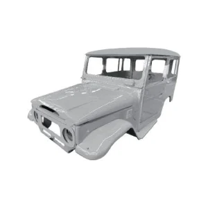 Cabina Completa con Imprimacion RHD – Acero Toyota Land Cruiser FJ40