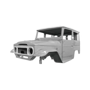 Cabina Completa con Imprimacion LHD – Acero Toyota Land Cruiser FJ40