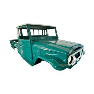 Cabina Completa de Acero RHD con Pintura Personalizada – Toyota Land Cruiser FJ45