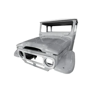 Cabina Completa de Acero RHD con Imprimación – Toyota Land Cruiser FJ45