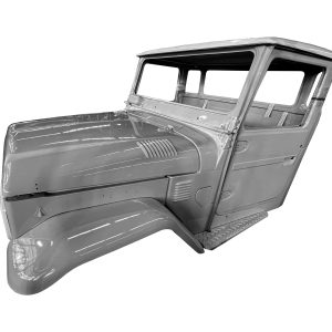 Cabina Completa de Acero LHD con Imprimación – Toyota Land Cruiser FJ45