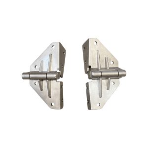 Bisagra del Marco del Parabrisas (Windshield Frame Hinge) – Inox Toyota Land Cruiser FJ40