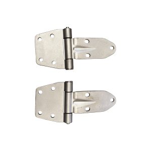 Bisagra de Puerta Delantera (Front Door Hinge) – Inox Toyota Land Cruiser FJ40