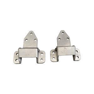 Bisagra Inferior del Porton Trasero (Tailgate Down Hinge) – Inox Toyota Land Cruiser FJ40