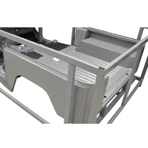 Carrocería Trasera de Acero (Rear Tub) – Toyota Land Cruiser FJ45