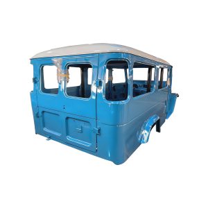 Cabina Completa de Acero LHD con Pintura Personalizada – Toyota Land Cruiser FJ45