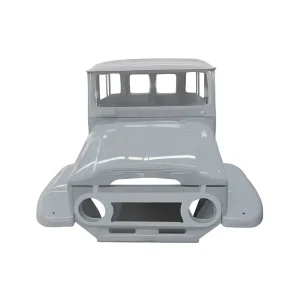 Cabina Completa de Acero con Puertas y Capa de Imprimación LHD para Toyota Land Cruiser FJ40 (1968-1978)