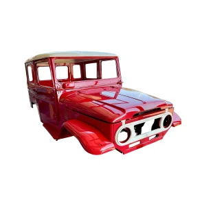 Cabina Completa de Acero LHD para Toyota Land Cruiser FJ40 (1968-1978)