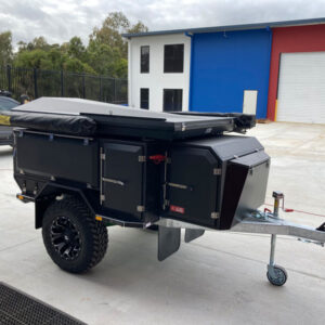 Remolque Mini Camper Off-Road Ecocampor